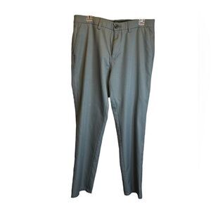 5 for $25🔥Haggar H26 Grey Dress Pants Size 34X32